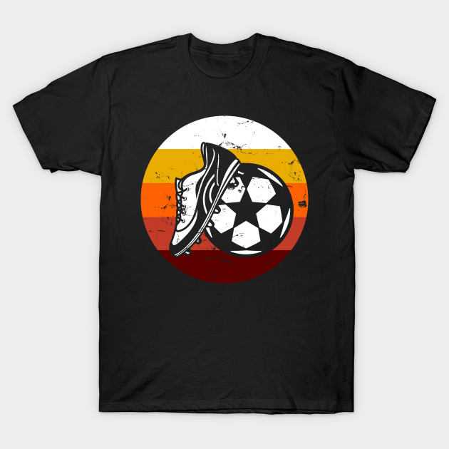 Soccer Sport Football Retro Soccer Player Vintage Soccer TShirt